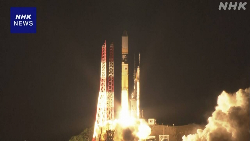 Nhật Bản đưa thành công thêm một vệ tinh nhân tạo lên quỹ đạo